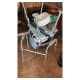 Walker Kaneï¿½s shower seats, toilet AIDS