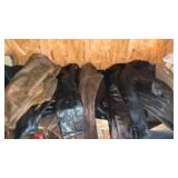 Leather Jackets Lot