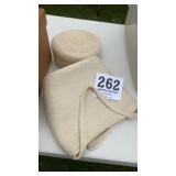 Vintage hat and purse, and a Macyï¿½s box