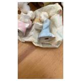 Five Santa magnets, Santa and more