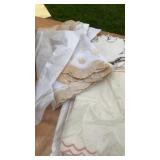 Dollyï¿½s table runners dresser, scarves