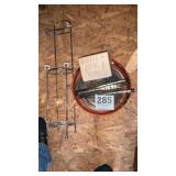 Tabletop grill and plant stand