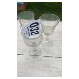 Miscellaneous glassware