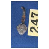 Wright Brothers airplane watch fob