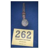 Old Kentucky whiskey watch fob