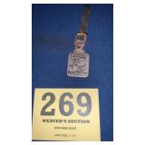 Eimco rocker shovel watch fob