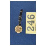 Masonic watch fob