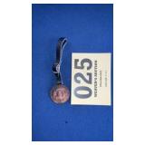 Taft Sheridan presidential advertising watch fob