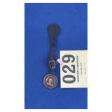 Taft Sherman 1908 presidential watch fob