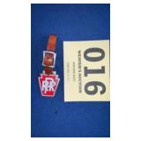 Pennsylvania railroad PRR Watch fob