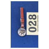 Mack trucks, bulldog watch fob