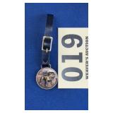 Mack trucks, bulldog watch fob