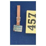 De Laval cream separator, watch fob