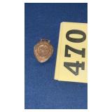 Seal of the state of New Jersey watch fob