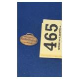 Austin Western construction equipment, watch fob