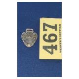 Knights of Malta, fraternal watch fob