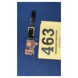 CAT caterpillar front scoop tractor watch fob