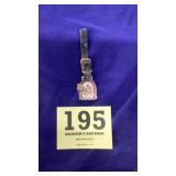 Draft horse Team horseshoe watch fob
