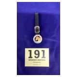 Belgians Americaï¿½s Draft Horse Watch Fob
