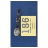Colonel John Sigfried Memorial watch fob