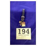 Clydesdale draft horse watch fob