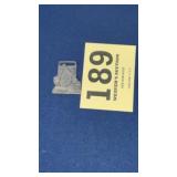 CAT Caterpillar watch fob