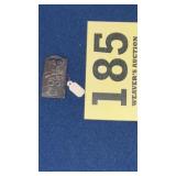 104 US battalion company D watch fob