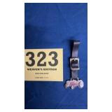 Watch Fob Red Tractor