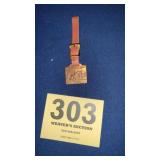 Clark equipment the Michigan line watch fob