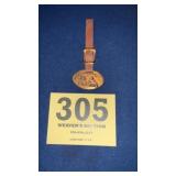 Gallon ironworks watch fob