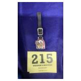 Belgian draft horse watch fob
