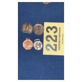 Sports miscellaneous lot watch fobs