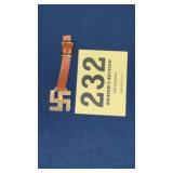 1908 Taft presidential watch fob