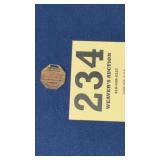 GRIT family newspapers, watch fob