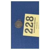 Presidential/seal of the United States watch fob