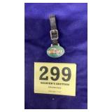 American series 1931 Chrysler watch fob