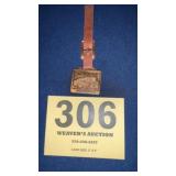 Gallon ironworks watch fob