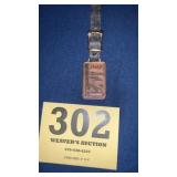 Joy Ram track drill watch fob