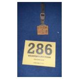 American crawler cranes watch fob