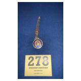 Horse head, horseshoe, watch fob