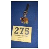 Belgian horse watch fob