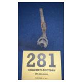 Horse, horseshoe watch fob