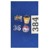 IWFAI watch fob convention fob lot