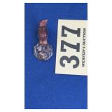 Florida oranges watch fob