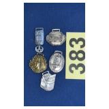 IWFAI watch fob convention fob lot