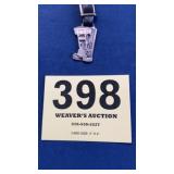 Caterpillar watch fob