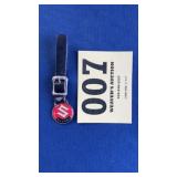 Suzuki, three color watch fob