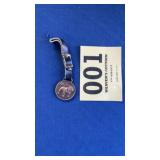 Mack trucks, bulldog watch fob