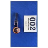 Chicago great western Railroad watch fob