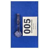 Washington DC vintage watch fob